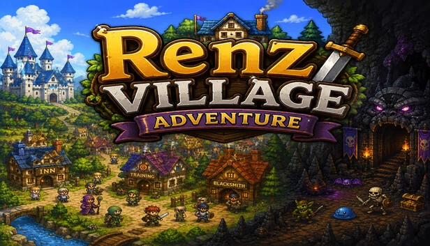 仁兹村冒险（Renz Village Adventure） 游戏封面