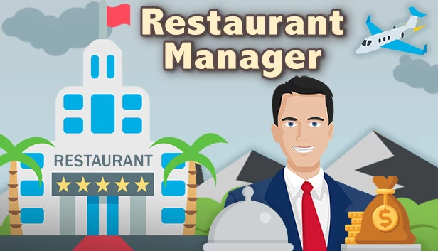 餐厅经理（Restaurant Manager） 游戏封面