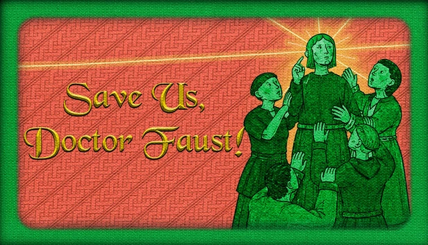 救救我们，浮士德博士！（Save Us, Doctor Faust!） 游戏封面