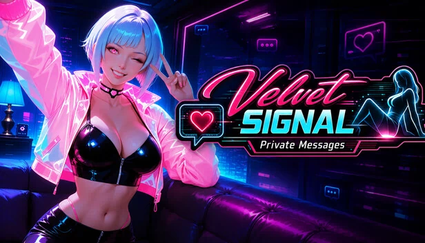 Velvet Signal: Private Messages 游戏封面