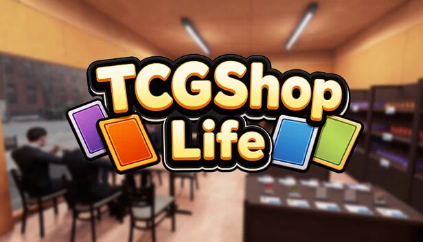 TCG商店生活（TCG Shop Life） 游戏封面