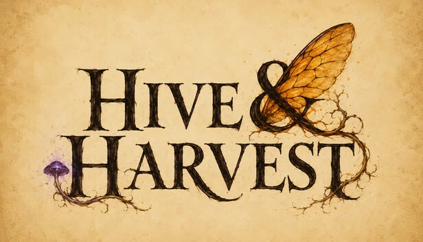 蜂巢与丰收（Hive and Harvest） 游戏封面