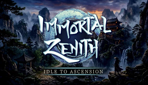 不朽巅峰：挂机飞升（Immortal Zenith: Idle to Ascension） 游戏封面