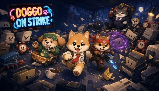 罢工小狗（Doggo on Strike） 游戏封面