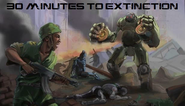 崛起：灭绝倒计时30分钟（Rise:30 Minutes to Extinction） 游戏封面
