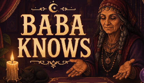 巴巴知道（Baba Knows） 游戏封面
