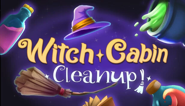 女巫小屋清理（Witch Cabin Cleanup） 游戏封面