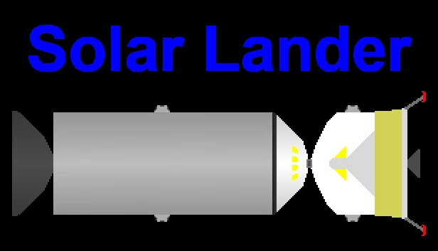 太阳能着陆器（Solar Lander） 游戏封面