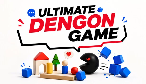 终极传话游戏：3D版（Ultimate Dengon Game : A 3D Telephone Game） 游戏封面