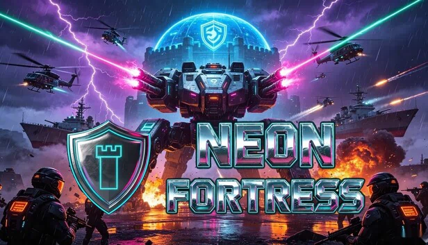 霓虹堡垒（NEON FORTRESS） 游戏封面