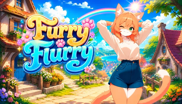毛茸茸狂欢（Furry Flurry） 游戏封面