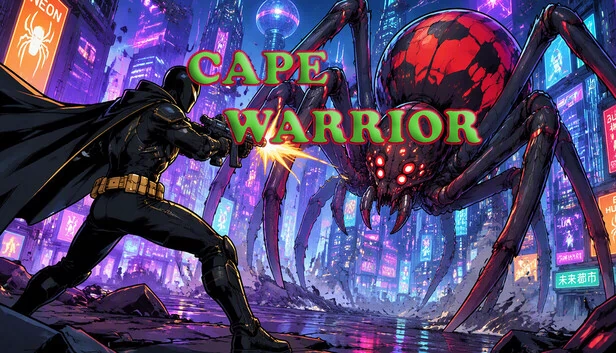 披风战士（Cape Warrior） 游戏封面