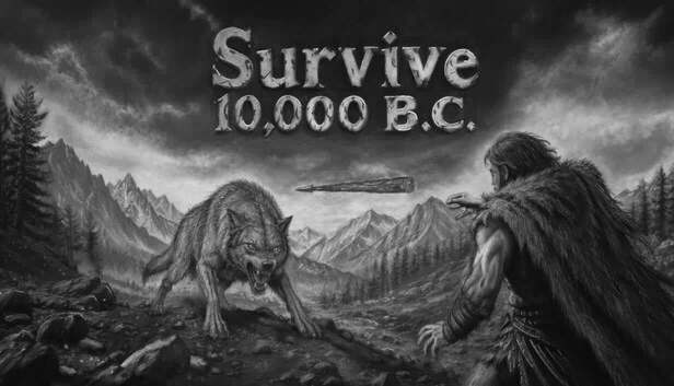 生存：公元前10000年（Survive 10,000 B.C.） 游戏封面