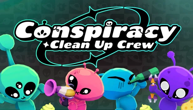 阴谋清理小队（Conspiracy Clean Up Crew） 游戏封面