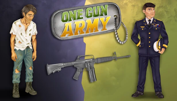 孤军奋战（One Gun Army） 游戏封面