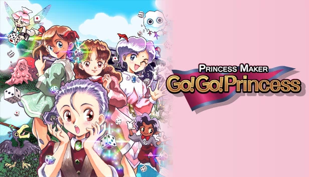 美少女梦工厂 Go!Go! Princess(Princess Maker Go!Go! Princess) 游戏封面