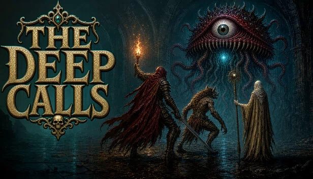 深渊呼唤（The Deep Calls） 游戏封面