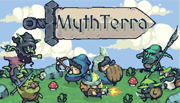 神话之地（MythTerra） 游戏封面