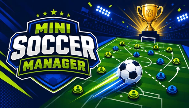 迷你足球经理（Mini Soccer Manager） 游戏封面