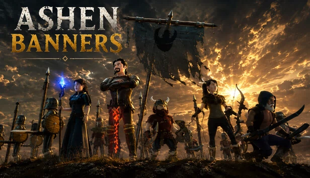 灰烬旗帜（Ashen Banners） 游戏封面