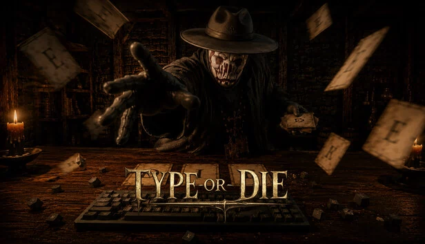 打字求生（TYPE OR DIE） 游戏封面