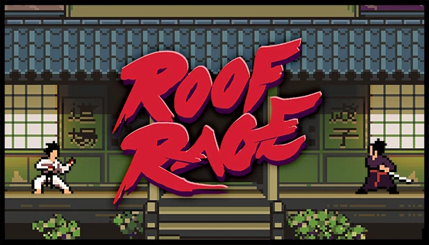 屋顶狂怒（Roof Rage） 游戏封面