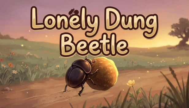 孤独粪金龟（Lonely Dung Beetle） 游戏封面