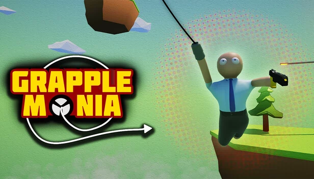 抓钩狂热（Grapple Mania） 游戏封面