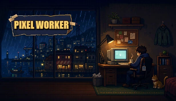 像素工人（Pixel Worker） 游戏封面