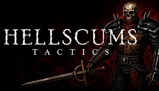 地狱渣滓战术（Hellscums tactics） 游戏封面