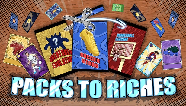 从白手起家到富甲一方（Packs To Riches） 游戏封面