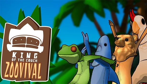 沙发之王：动物生存（King of the Couch: Zoovival） 游戏封面