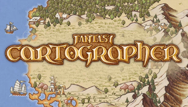 幻想制图师（Fantasy Cartographer） 游戏封面