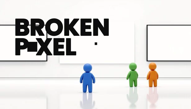 破碎像素（Broken Pixel） 游戏封面