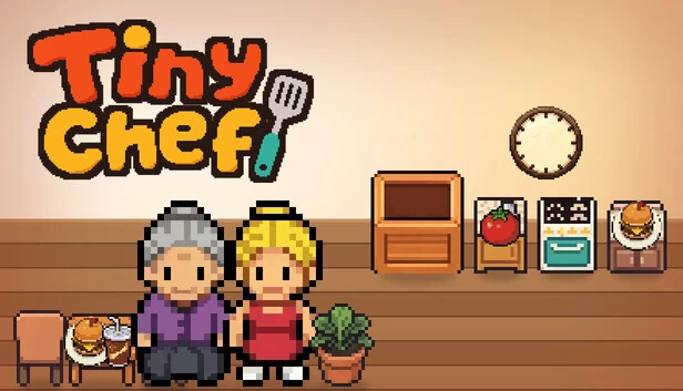 小小厨师(Tiny Chef) 游戏封面