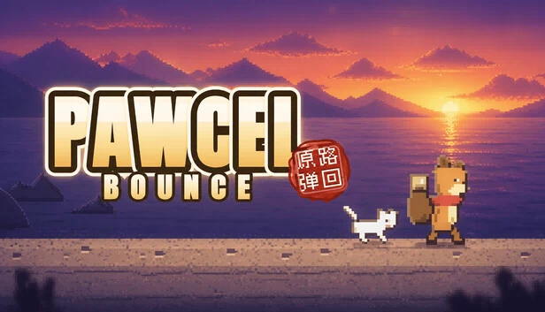 帕塞尔：弹跳（Pawcel: Bounce） 游戏封面