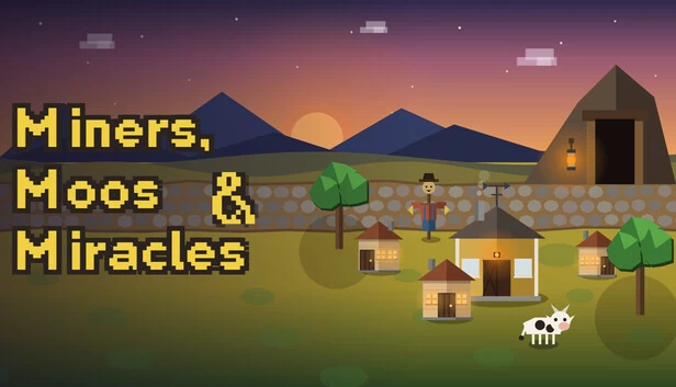 矿工、哞哞与奇迹（Miners, Moos & Miracles） 游戏封面