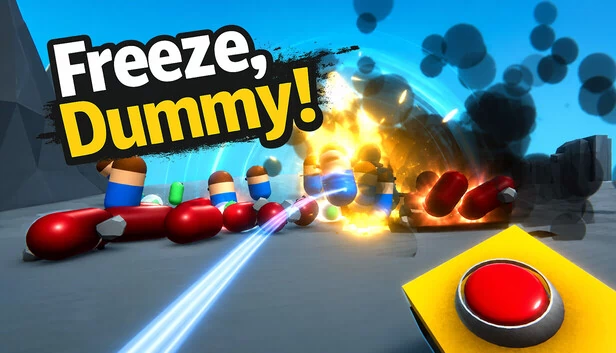 别动，假人！（Freeze, Dummy!） 游戏封面