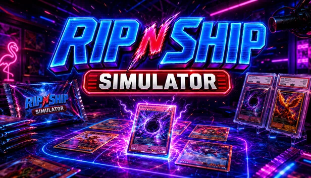 撕扯与运输模拟器（Rip N Ship Simulator） 游戏封面
