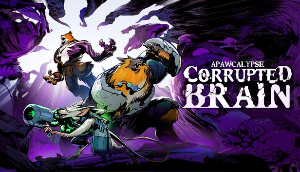 Apawcalypse: Corrupted Brain 游戏封面