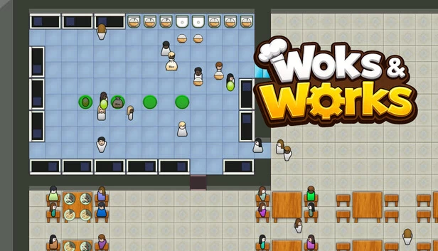 Woks & Works 游戏封面