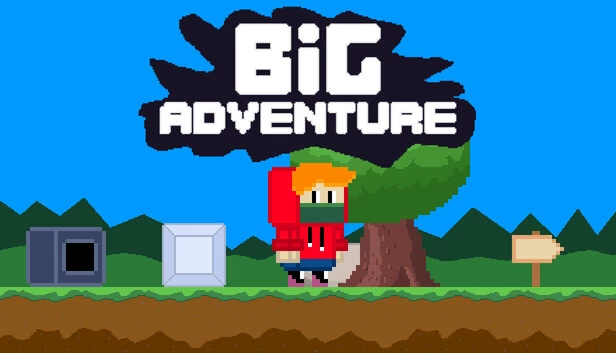 大冒险（Big Adventure） 游戏封面