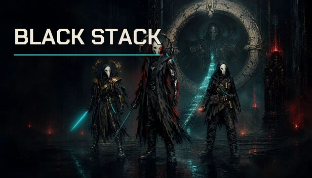 黑色堆栈(BLACK STACK) 游戏封面