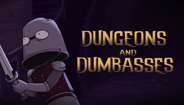 龙与蠢货（Dungeons and Dumbasses） 游戏封面