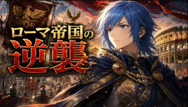 罗马帝国的反击（ローマ帝国の逆襲　Counter Attack of Roman Empire） 游戏封面