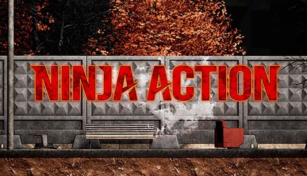 忍者行动（Ninja Action） 游戏封面
