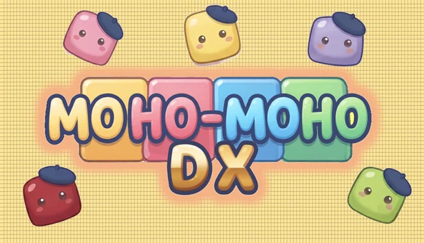 莫霍莫霍 DX（Moho-Moho DX） 游戏封面