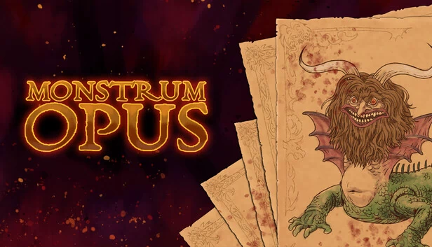 怪物工坊（Monstrum Opus） 游戏封面
