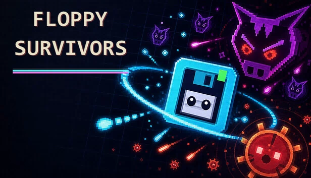 软绵绵幸存者（Floppy Survivors） 游戏封面