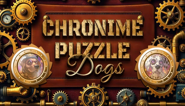 Chronime Puzzle: Dogs 游戏封面